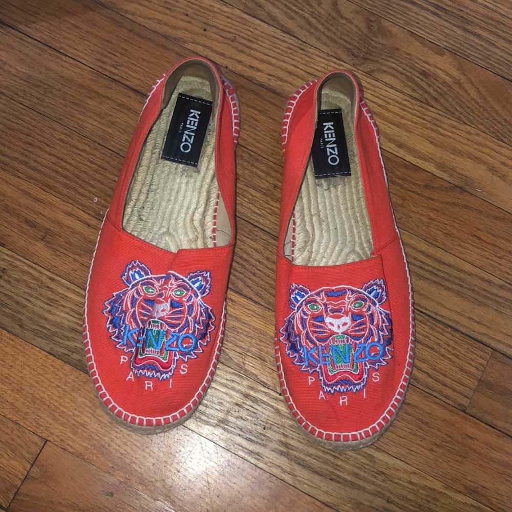 KENZO ESPADRILLES SIZE 12 (44)
